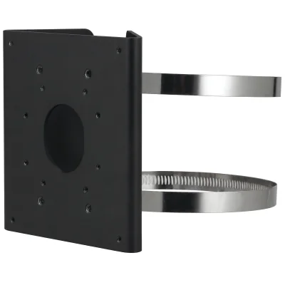 Suport de stâlp STG STG-PFA156(BLACK), pentru DAHUA, Ø stâlp 80-150 mm