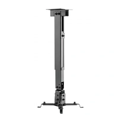 Suport de tavan pentru videoproiector, Nexio, reglabil, extensie 43-65 cm, capacitate sustinere 20KG, Negru "NX-PRB-2G"