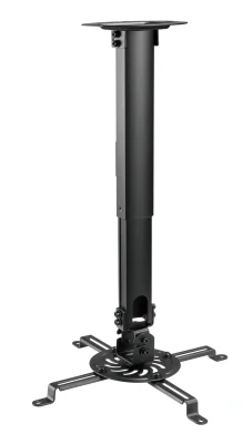 SUPORT de tavan Superior, pt 1 proiector, reglare 15 grade, VESA compatibil 54×320, max 13.5 Kg "SUPSTV013"
