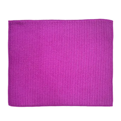 "Suport din microfibră pentru scurs vasele, diverse culoriDimensiune: 40x50 cm  Material : 100% poliester cu burete absorbant "
