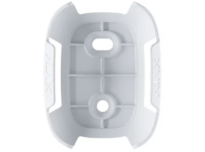 Suport din plastic pentru montarea butoanelor de panică HOLDER FOR BUTTON (WHT)