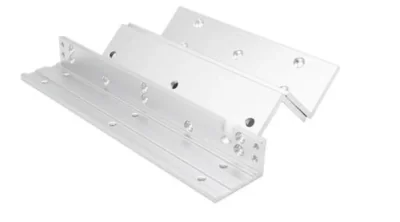 Suport electromagnet L and Z Hikvision DS-K4H258-LZ: pentru seria DS-K4H258S/D
