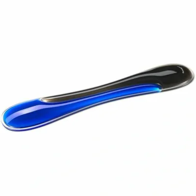 SUPORT ERGONOMIC KENSINGTON, "Slim Duo Gel KB", Suport pt. incheietura mainii, cu gel, albastru/negru, "K62441WW"