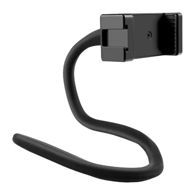 Suport flexibil cu clemă Puluz PU882B (negru)