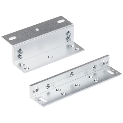 Suport în Z și L DELTA CCTV BZE-183-2-V2, aluminiu, pentru ZE-180-2
