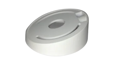 Suport inclinat pentru camere dome Hikvision DS-1259ZJ; Dimensiuni: 111× 39.2mm; greutate: 200g