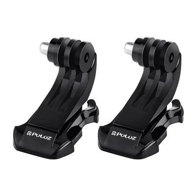 Suport J-Hook Puluz pentru camere sportive (DJI, GoPro, Insta360)(2x)