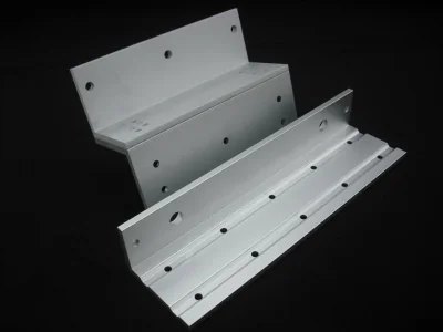 Suport L and Z pentru instalare electromagnet de retentie H-01CC