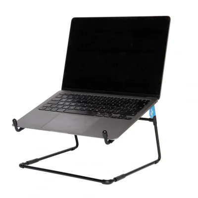 Suport laptop R-GO TOOLS RGOSC020BL, Steel, Black