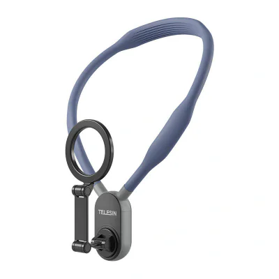 Suport magnetic pentru gât TELESIN pentru telefoane mobile