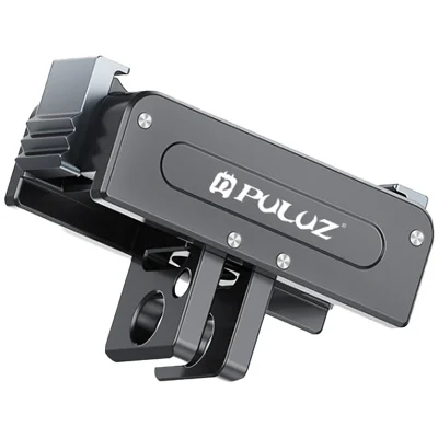 Suport metalic magnetic PULUZ DJI Osmo (negru)