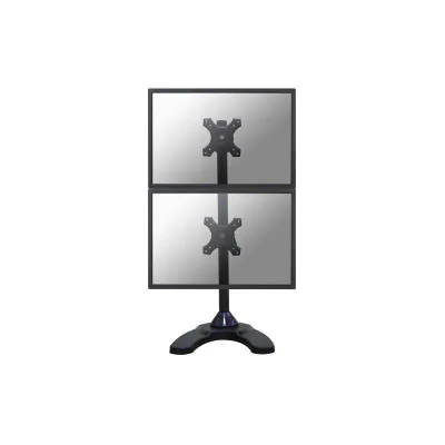 Suport Monitor de Birou Dual, Neomounts by Newstar FPMA-D700DDV, 10" - 27", VESA 100x100, suporta pana la 6kg, negru