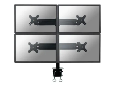 Suport Monitor de Birou, FPMA-D700D4, 19" - 30", VESA 100x100, suporta pana la 8kg, negru