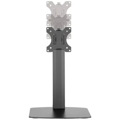 Suport monitor de birou Neomounts FPMA-D865BLACK; pentru display-uri cu diagonale 10"-32", sistem de prindere VESA 75x75~100x100, greutate maxima suportata 7kg, full motion, tilt +20°, swivel +90°, rotate +360°; gas spring; culoare negru. Garantie 5 
