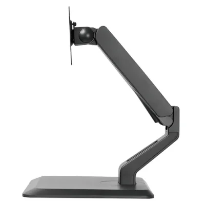Suport monitor de birou Neomounts FPMA-D885BLACK; pentru display-uri cu diagonale 15"-32", sistem de prindere VESA 75x75~100x100, greutate maxima suportata 10kg, full motion, tilt +180°, swivel +80°, rotate +360°; gas spring; culoare negru. Garantie 