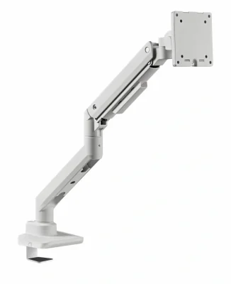 Suport monitor Serioux MM69-C012, compatibilitate  dimensiune ecran 17"-49", arc cu gaz, greutate maximă suportata: (per ecran): 2~20 kg, VESA: 75x75, 100x100, inclinare: +50°~-20°, pivotare: +90°~-90°, rotația ecranului: +180°~-180°, instalare: clem