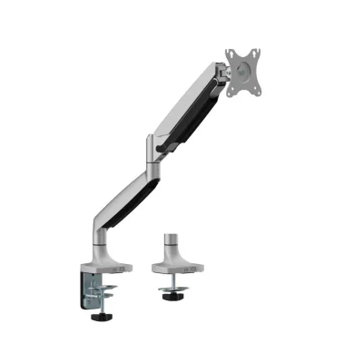 Suport monitor Serioux MM82-C012, tehnologie arc cu gaz, compatibilitate  dimensiune ecran 17"-45", greutate maximă suportata: (per ecran): 1~16kg, greutate maximă suportata pentru ecran curbat (per ecran): 1 ~ 13 kg,  VESA: 75x75, 100x100, inclinare