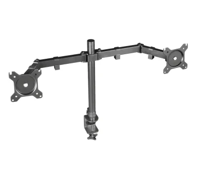 Suport Monitor Trust GXT 1120 Mara Dual Monitor Arm, montare birou, 510 x 860 x 115mm, VESA, 2.6 kg, negru