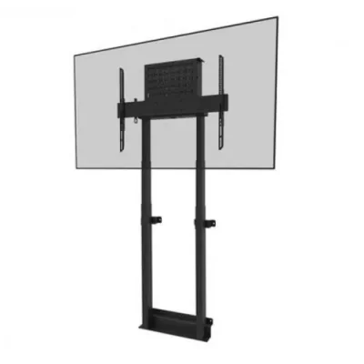 Suport motorizat de perete Neomounts 37"-100", 110 kg, VESA max. 800x600mm, ajustabil, compatibil cu 2 ecrane prin adaugarea acc. optionale (neincluse), negru