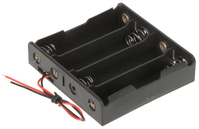 Suport pentru 4 acumulatori 18650 DELTA CCTV AKC-X4/18650