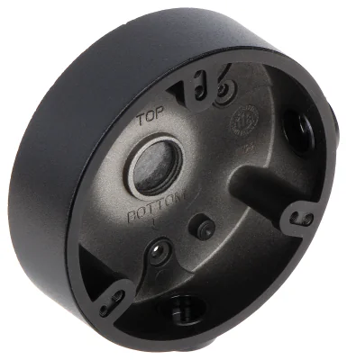Suport pentru cameră DAHUA PFA136-BLACK, pentru camere DAHUA, diametru gât Ø 112 mm, negru