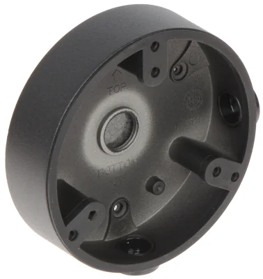 Suport pentru cameră DAHUA PFA137-BLACK, pentru camere DAHUA, diametru gât Ø 122 mm, negru