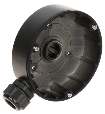 Suport pentru cameră HIKVISION DS-1280ZJ-DM8(BLACK), pentru camere HIKVISION, diametru gât Ø 127 mm, negru