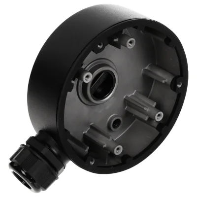 Suport pentru cameră STG STG-1280ZJ-DM46(BLACK), pentru camere HIKVISION, diametru gât Ø 120 mm, negru
