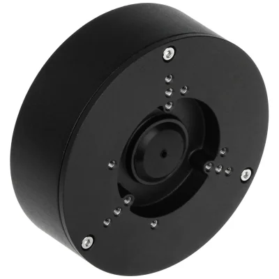 Suport pentru cameră STG STG-PFA130-E(BLACK), pentru camere DAHUA, diametru gât Ø 124 mm, negru
