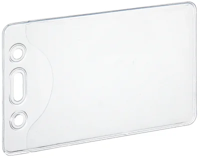 Suport pentru card de proximitate Roger CP-3, plastic, incolor