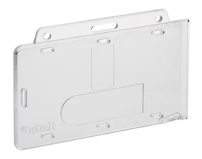 Suport pentru card de proximitate SATEL OP-KT-1, plastic, incolor