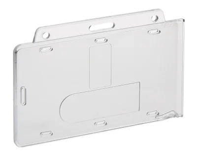 Suport pentru card de proximitate SATEL OP-KT-2, plastic, incolor
