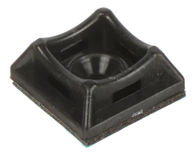 Suport pentru coliere PS-5-20X20/B*P50, orificii 5 x 2 mm, set 50 buc.
