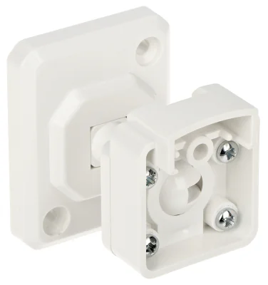 Suport pentru detectoare de mișcare VIDICON SN-4, reglaj 90° sus, 45° jos