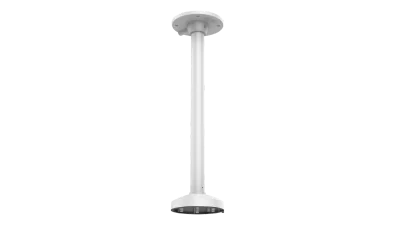 Suport pentru montaj pe tavan Hikvision DS-1271ZJ-140, material aliaj de aluminiu, dimensiuni: Φ 150 mm × 545 mm, greutate: 1254 g