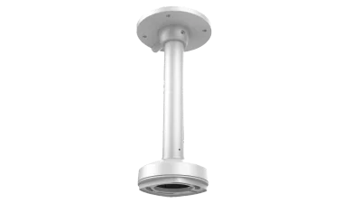 Suport pentru montaj pe tavan pentru camere mini dome Hikvision DS- 1271ZJ-120, material aliaj de aluminiu, dimensiuni: Φ 150 × 543 mm, greutate: 1290 g