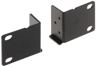 Suport pentru montarea înregistratorului în dulap rack HIKVISION DS-380/385, negru
