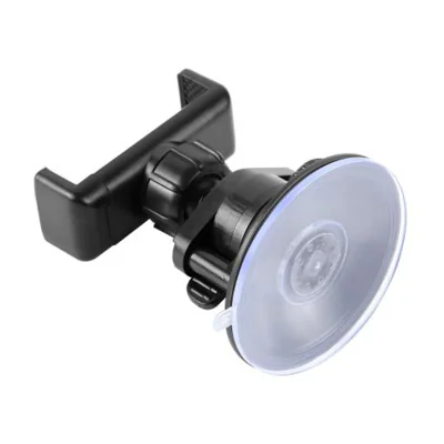 Suport pentru smartphone Puluz cu ventuză și rotire la 360 de grade (negru)