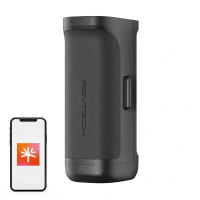 Suport pentru telefon PGYTech MagCam cu powerbank încorporat (negru)