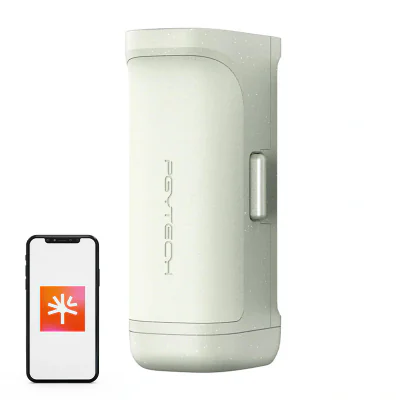 Suport pentru telefon PGYTech MagCam cu powerbank încorporat (verde)