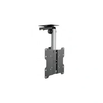 Suport pentru TV / LCD/ LED de tavan, Techly, 17-37 inch, reglabil, Negru, ICA-CPLB 222 "ICA-CPLB222"