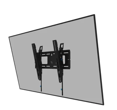 Suport perete Neomounts heavy duty, pentru display-uri interactive si ecrane grele de pana la 32-75", sistem de prindere VESA 400x400, greutate maxima suportata 100, cu inclinatie  +15°, -15° , distanta fata de perete 9.3cm, cu sistem ce permite prin