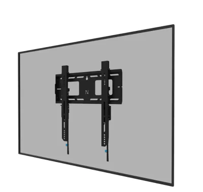 Suport perete Neomounts heavy duty, pentru display-uri interactive si ecrane grele de pana la 32-75", sistem de prindere VESA 400x400, greutate maxima suportata 100kg, fix, distanta fata de perete 4.2cm, cu sistem ce permite prinderea/desprinderea us