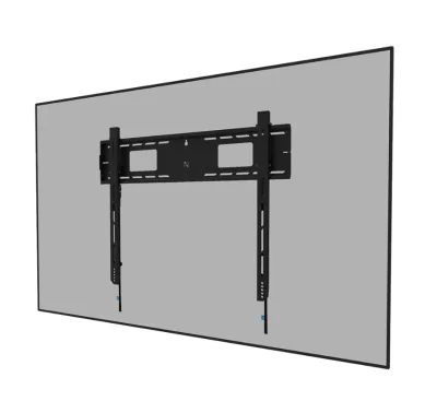 Suport perete Neomounts heavy duty, pentru display-uri interactive si ecrane grele de pana la 43-98", sistem de prindere VESA 800x400, greutate maxima suportata 125kg, fix, distanta fata de perete 4.2cm, cu sistem ce permite prinderea/desprinderea us