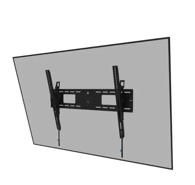 Suport perete Neomounts heavy duty, pentru display-uri interactive si ecrane grele de pana la 43-98", sistem de prindere VESA 800x600, greutate maxima suportata 125, cu inclinatie  +15°, -15° , distanta fata de perete 9.3cm, cu sistem ce permite prin