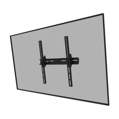 Suport perete Neomounts WL35-350BL14; pentru display-uri cu diagonale 32"-65", sistem de prindere VESA 50x50~400x400, greutate maxima suportata 35kg, tilt +10°, -2°, distanta fata de perete 460; lockable - lacătul nu este inclus; culoare negru. Garan