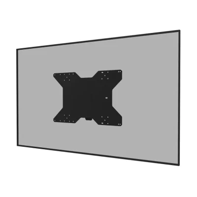 Suport perete Neomounts WL35-550BL18; pentru display-uri cu diagonale 55"-75", sistem de prindere VESA 300x300~600x400, greutate maxima suportata 50kg, rotatie  +90°, -90°, negru