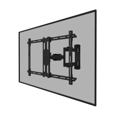 Suport perete Neomounts WL40S-850BL16; pentru display-uri cu diagonale 40"-70", sistem de prindere VESA 200x100~600x400, greutate maxima suportata 45kg, full motion, tilt +12/-2°, swivel +/-45°, rotate +3°, -3°, distanta fata de perete 470-555mm; Not