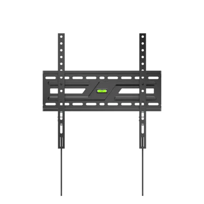 Suport perete TV Serioux 32-75" Fix 75kg Profil 24mm, Produsul este alcatuit din: Placă de perete, Brațe / șine verticale de montaj, Sistem de agățare și blocare, Set de accesorii pentru montaj, Material: Otel, Finisarea suprafeței: vopsea electrosta