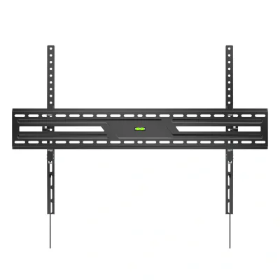 Suport perete TV Serioux 43-100" Tilt 75kg Profil 85mm Material: Otel Finisarea suprafeței: vopsea electrostatica Dimensiune ecran: 43"-100" Compatibilitate VESA: 75x75, 100x100, 100x150, 150x100, 100x200, 200x100, 150x150, 200x200, 200x300, 300x200,